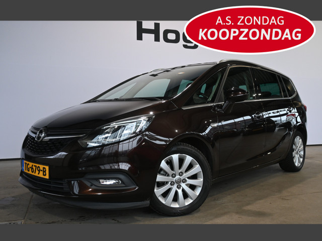 Opel Zafira 2017 Benzine