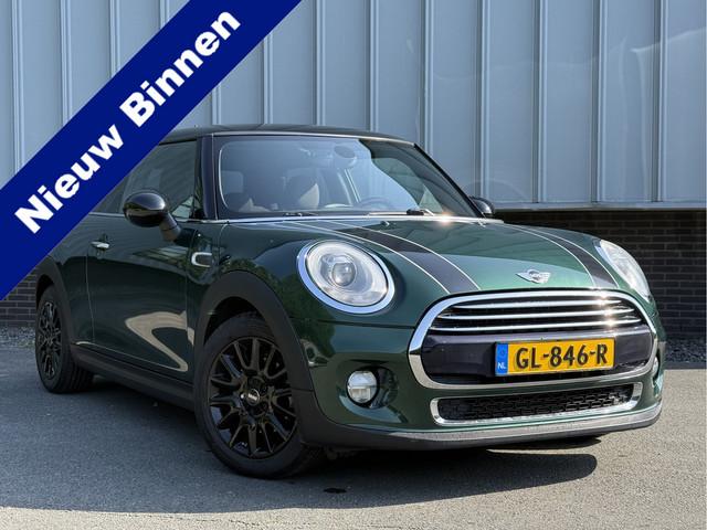 Mini Mini 2015 Benzine