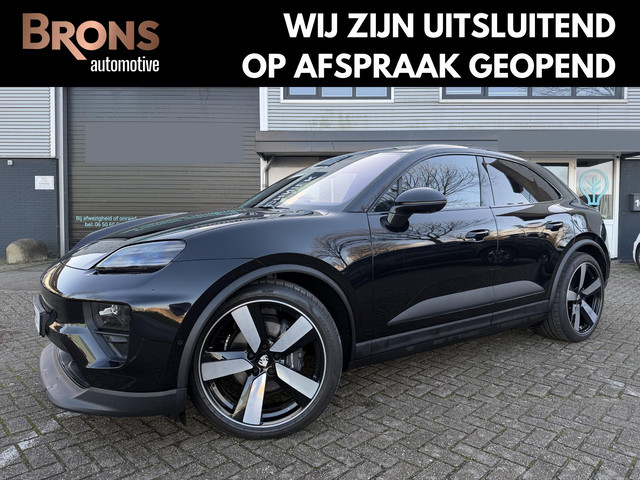 Porsche Macan 2025 Elektrisch