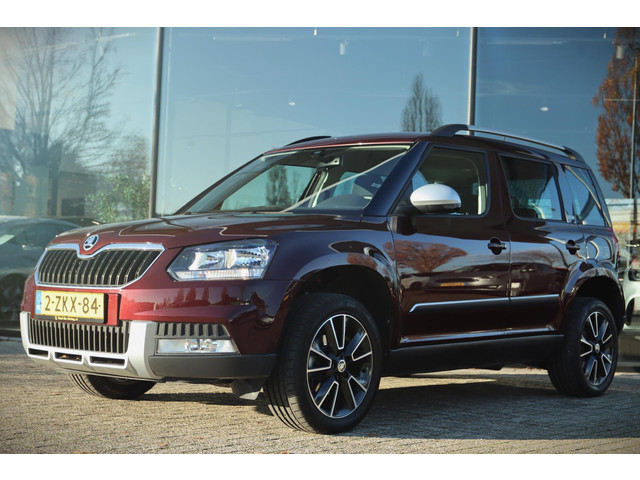 Skoda Yeti 2015 Benzine