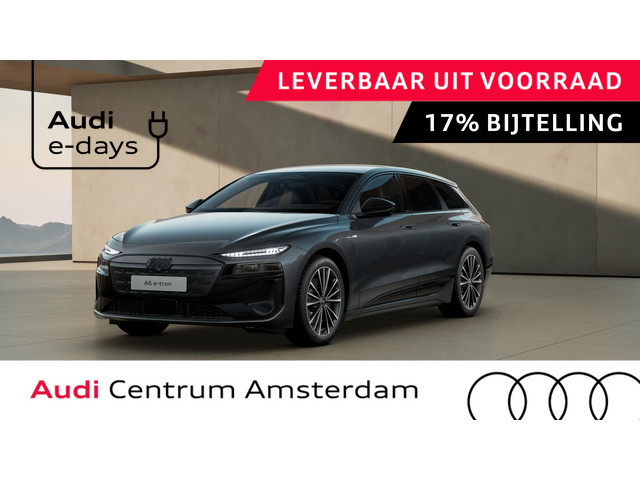 Audi A6 Avant e-tron 2025 Elektrisch