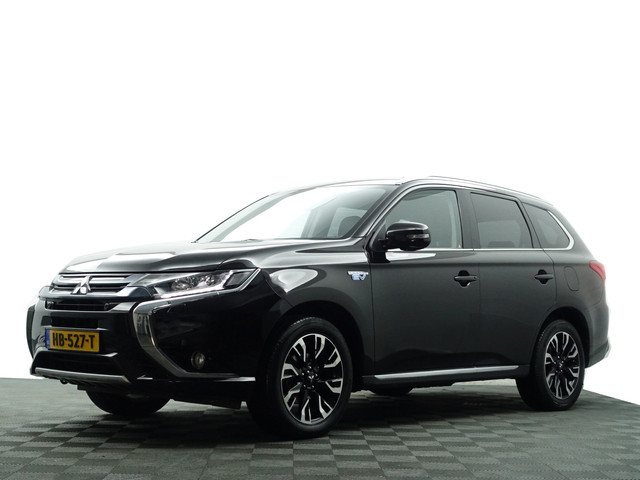 Mitsubishi Outlander 2015 Hybride