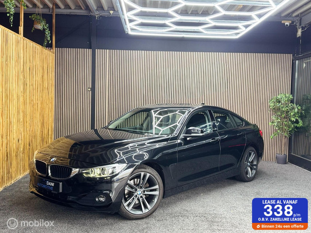 BMW 4 Serie 2018 Benzine