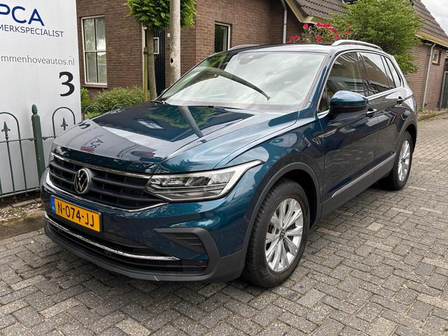 Volkswagen Tiguan 2021 Benzine