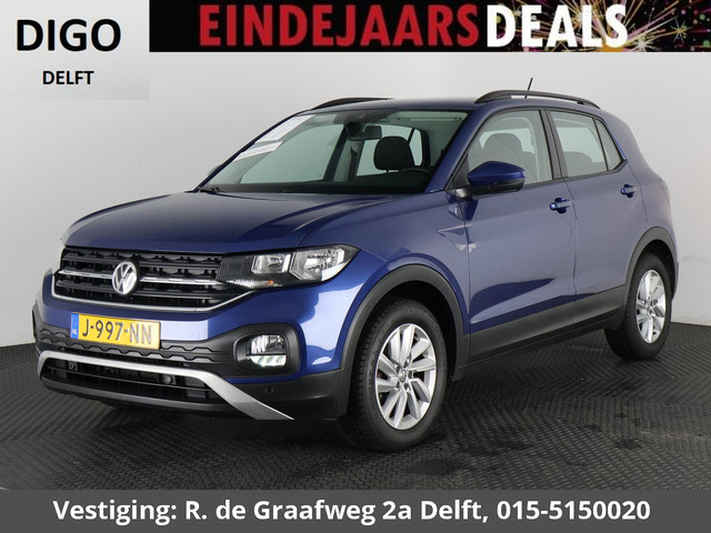 Volkswagen T-Cross 2020 Benzine
