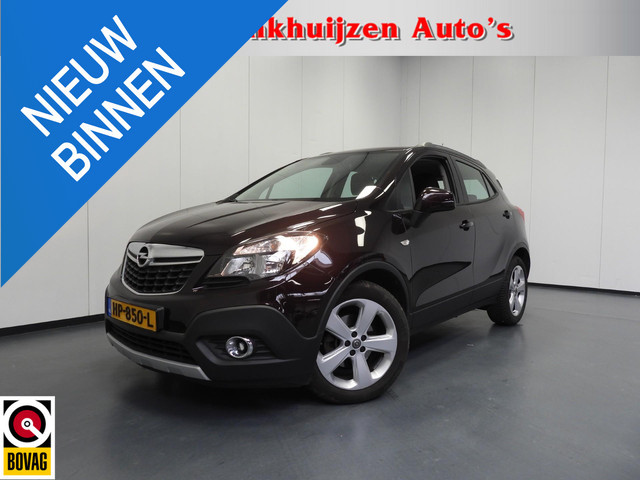 Opel Mokka 2015 Benzine