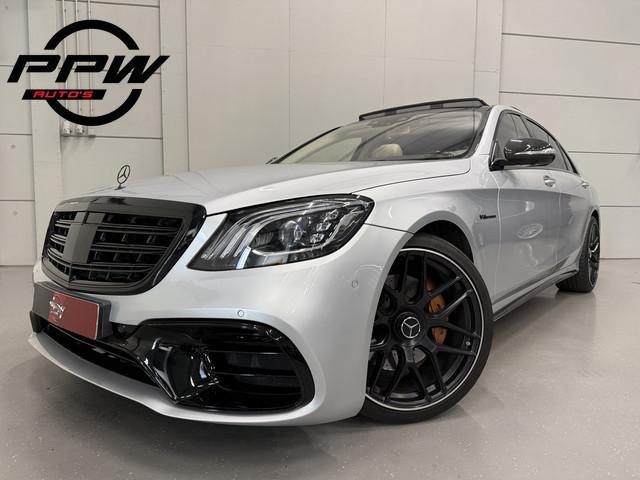 Mercedes-Benz S-Klasse 2017 Benzine