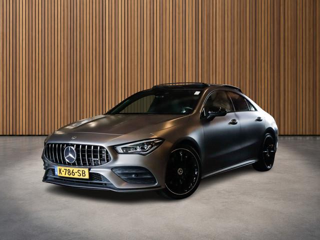 Mercedes-Benz CLA-Klasse 2021 Benzine