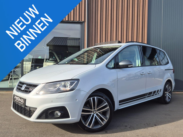 Seat Alhambra 2018 Benzine