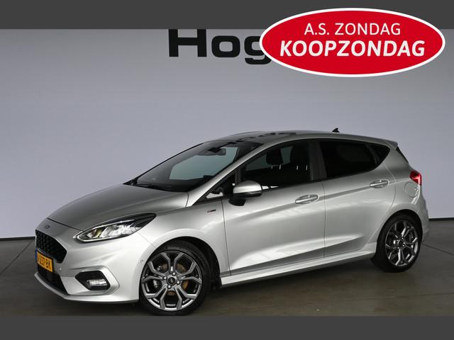 Ford Fiesta 2021 Hybride