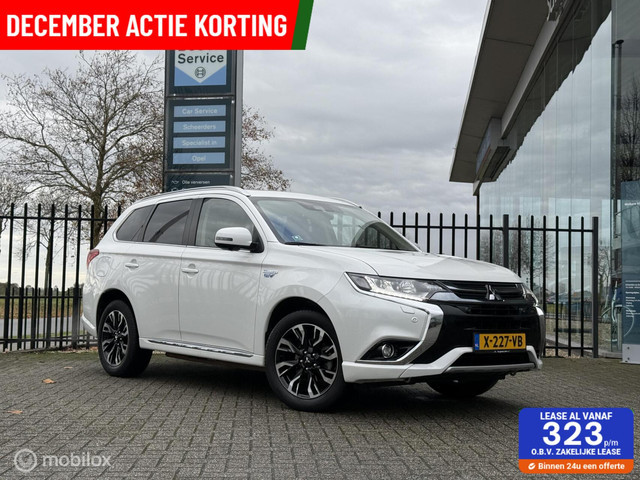 Mitsubishi Outlander 2018 Hybride