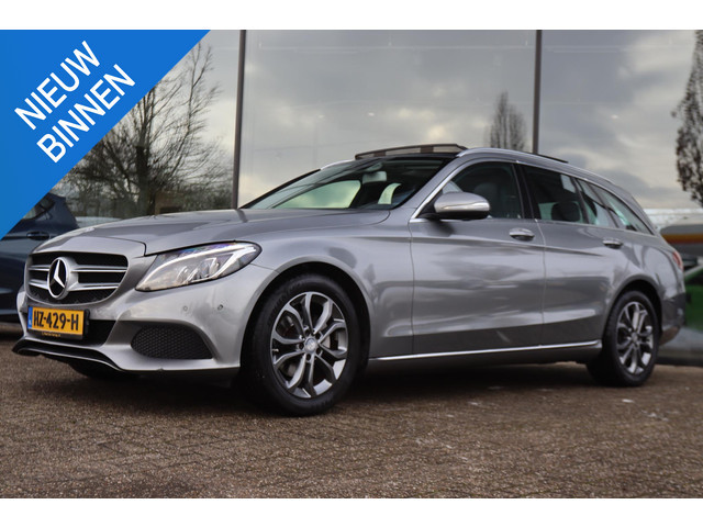 Mercedes-Benz C-Klasse 2015 Benzine