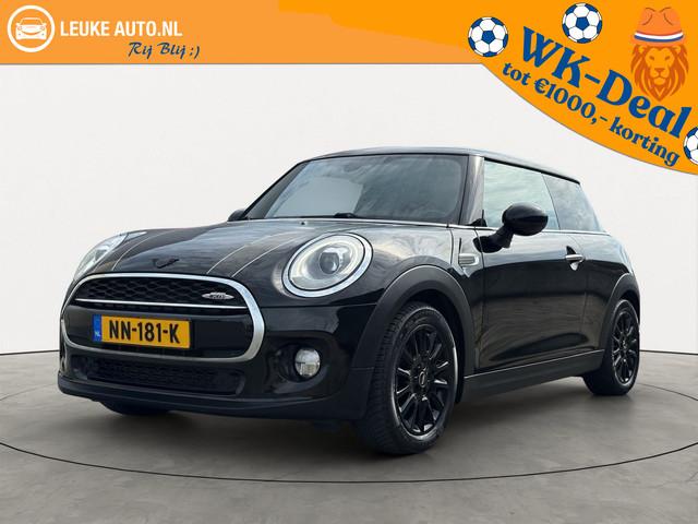 Mini Cooper 2017 Benzine