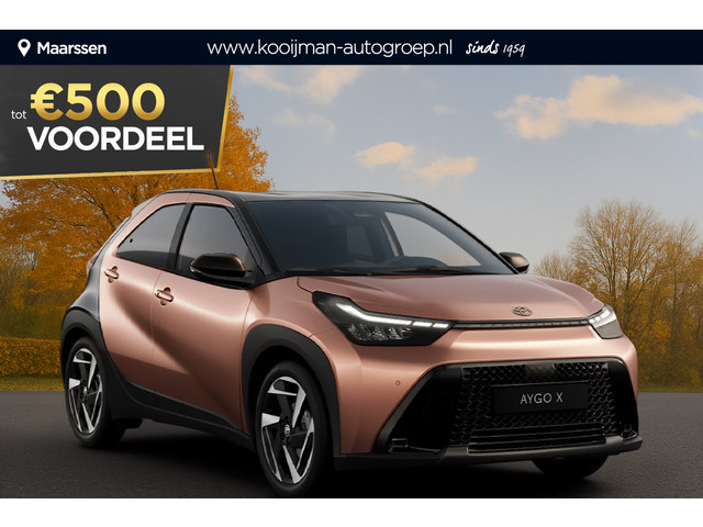 Toyota Aygo 2025 Hybride