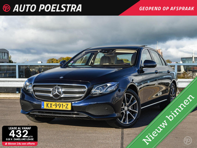 Mercedes-Benz E-Klasse 2016 Hybride