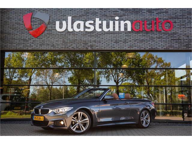 BMW 4 Serie 2017 Benzine