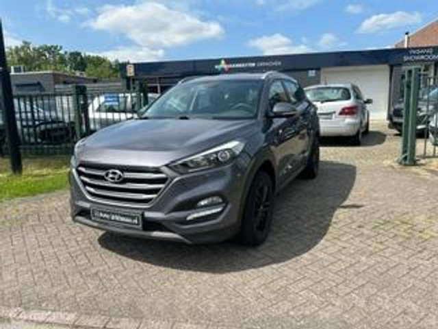 Hyundai Tucson 2016 Benzine