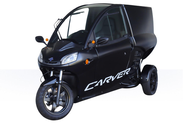 Carver Cargo 2024 Elektrisch