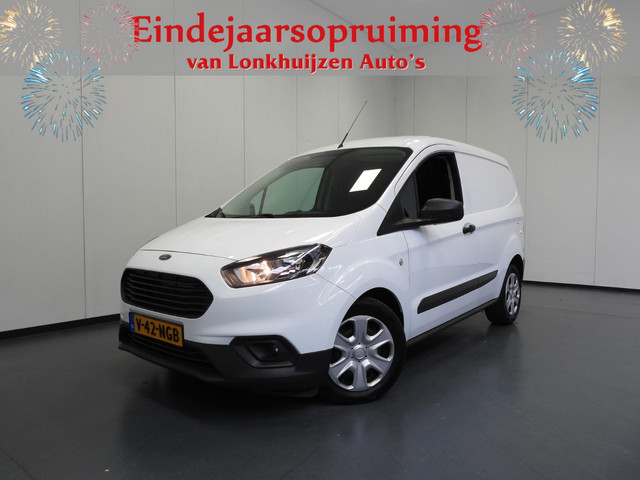 Ford Transit Courier 2022 Benzine