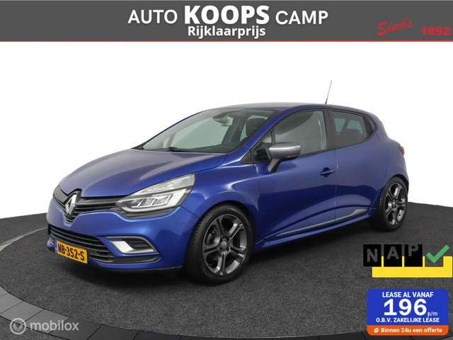 Renault Clio 2017 Benzine