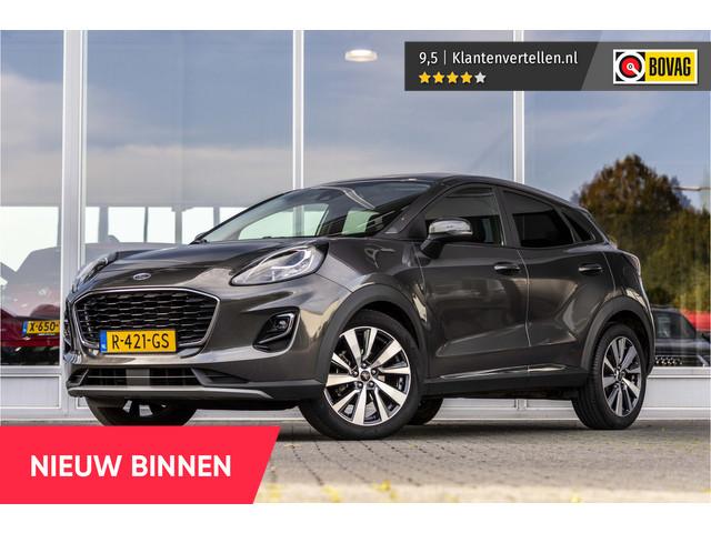 Ford Puma 2022 Benzine