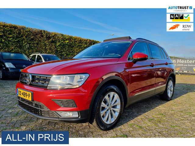 Volkswagen Tiguan 2017 Benzine