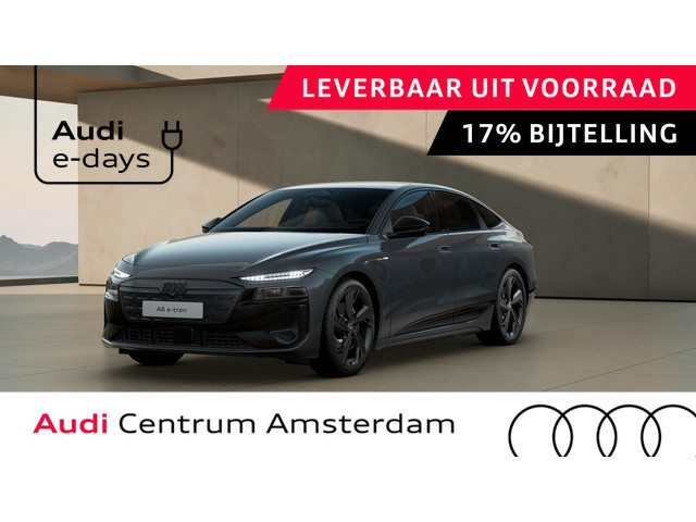 Audi A6 Sportback e-tron