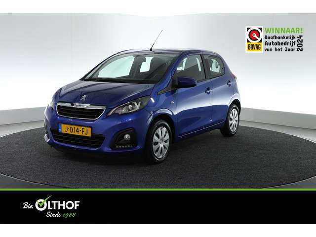 Peugeot 108 2020 Benzine