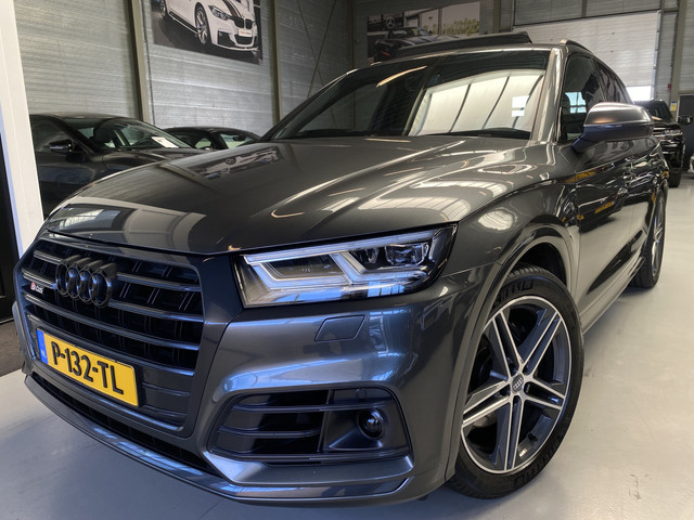Audi SQ5 2018 Benzine