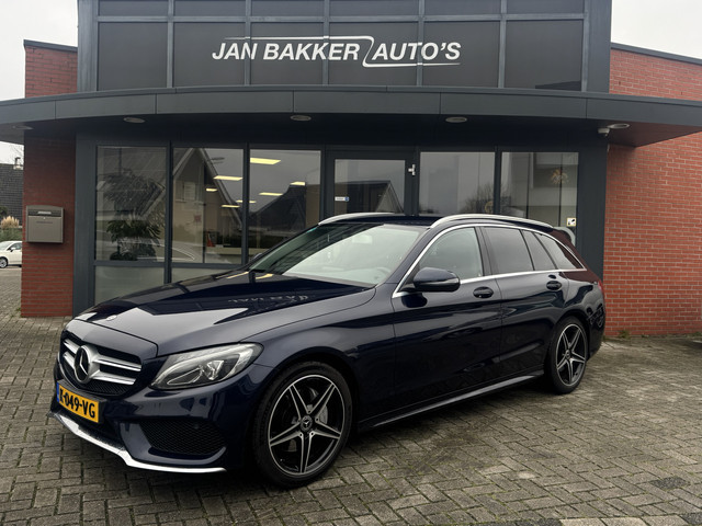 Mercedes-Benz C-Klasse 2018 Benzine
