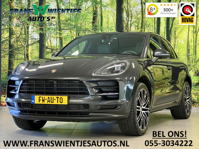 Porsche Macan 2021 Benzine