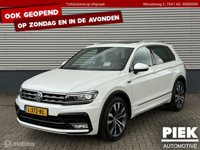 Volkswagen Tiguan 2017 Benzine