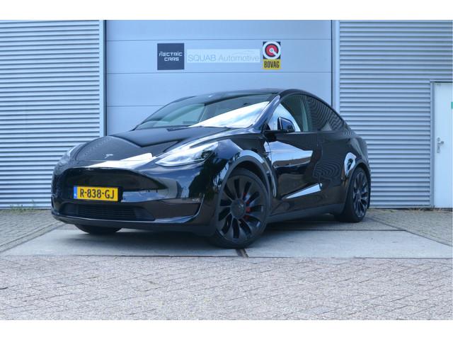 Tesla Model Y 2022 Elektrisch