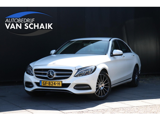 Mercedes-Benz C-Klasse 2015 Benzine