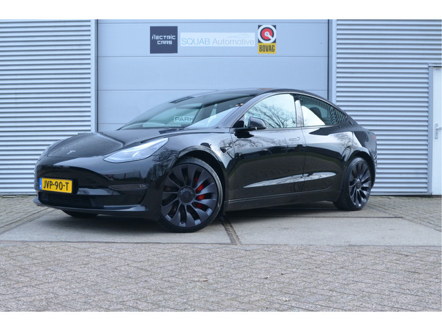 Tesla Model 3 2022 Elektrisch