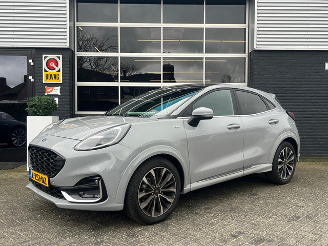 Ford Puma 2021 Benzine