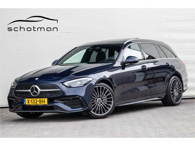 Mercedes-Benz C-Klasse 2022 Hybride