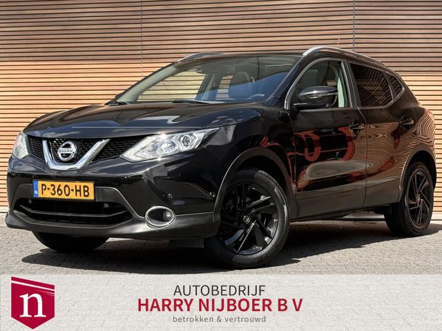 Nissan QASHQAI 2017 Benzine