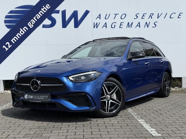 Mercedes-Benz C-Klasse 2022 Hybride