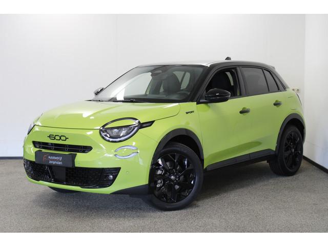 Fiat 600 2026 Hybride