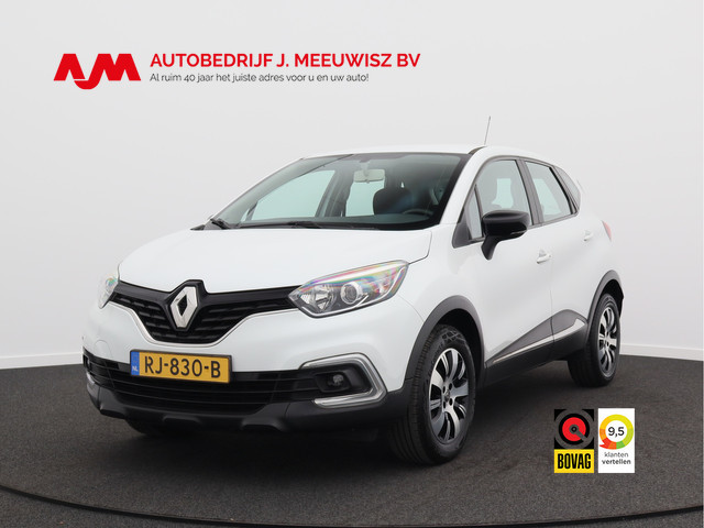 Renault Captur 2017 Benzine