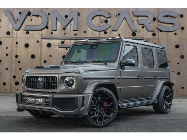 Mercedes-Benz G-Klasse 2021 Benzine