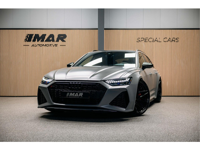 Audi RS6 2020 Hybride