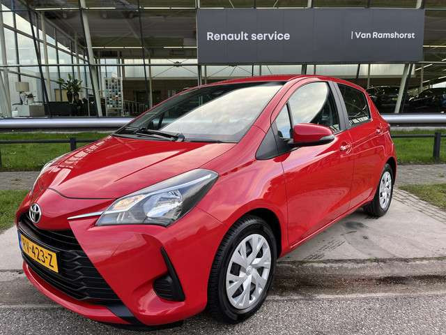 Toyota Yaris 2018 Benzine
