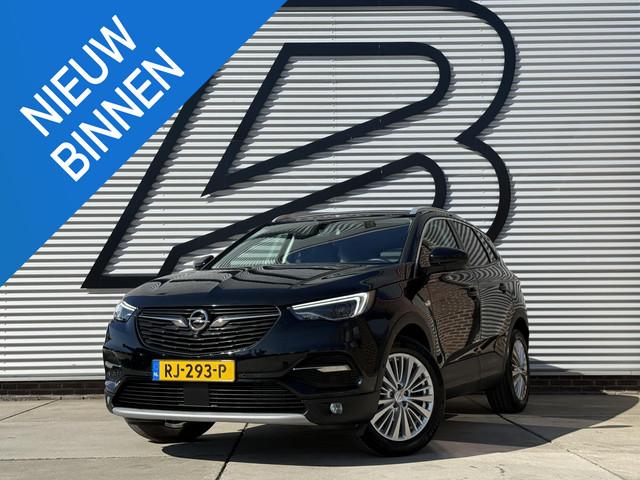 Opel Grandland X 2017 Benzine
