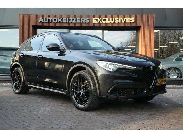 Alfa Romeo Stelvio 2018 Benzine
