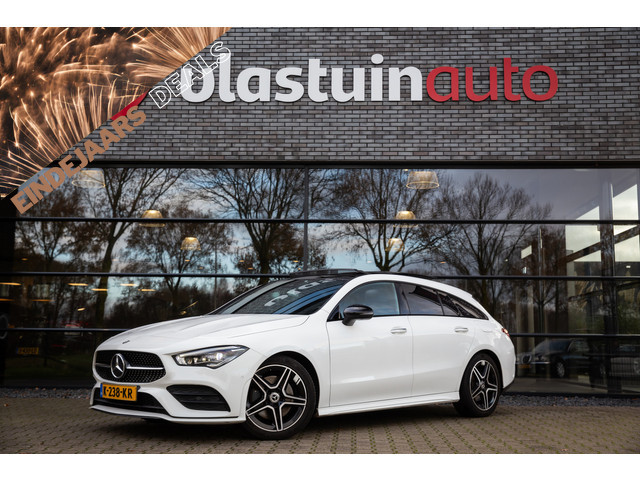Mercedes-Benz CLA-Klasse 2021 Benzine
