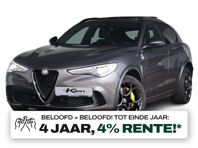 Alfa Romeo Stelvio 2021 Benzine
