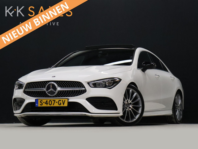 Mercedes-Benz CLA-Klasse 2019 Benzine