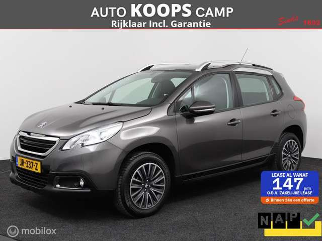 Peugeot 2008 2016 Benzine